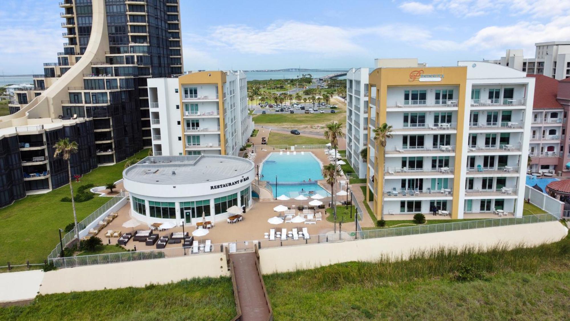 Peninsula Island Resort & Spa - Beachfront Property At South Padre Island Exterior foto
